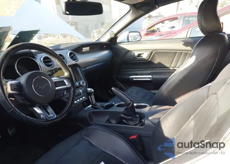 2018 Ford Mustang Ecoboost Premium из США, поврежденный, VIN 1FATP8UH0J5142642